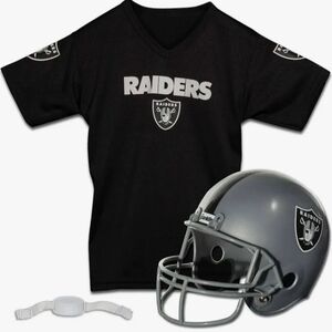 Franklin Sports Kids Raiders Helmet Set